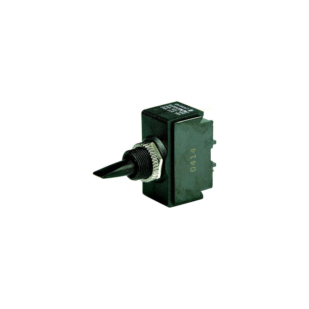 BEP 1001903 Plastic Handle Toggle Switch, On-Off-On, SPDT, #6â€“32 Screw Terminals Default Title -Modern Boat Sales & Service