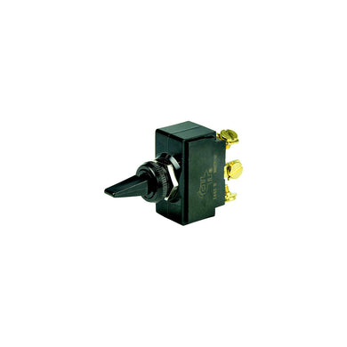 BEP 1001904 Plastic Handle Toggle Switch, (On)-Off-(On), SPDT, #6-32 Screw Terminals -Modern Boat Sales & Service