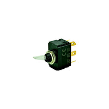 BEP 1001907 Illuminated Toggle Switch, On-Off-On, SPDT, 1/4" Blade Terminals, Illuminated Red -Modern Boat Sales & Service