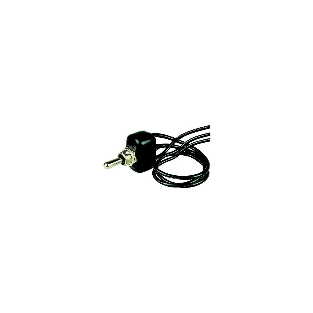 BEP 1002005 Sealed Dipped Toggle Switch, (On)â€“Offâ€“(On), SPDT, 8