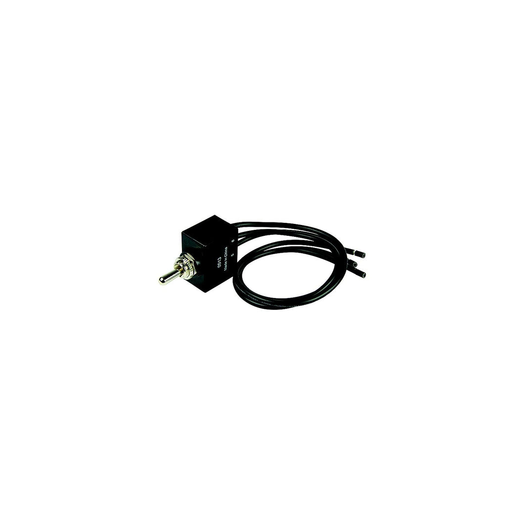 BEP 1002007 Sealed Toggle Switch, On-Off-On, SPDT, 10