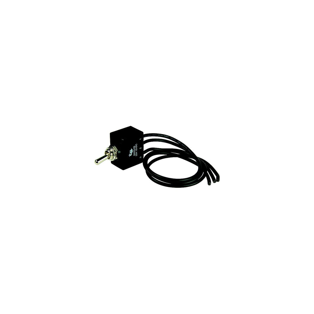 BEP 1002008 Sealed Toggle Switch, On-On, SPDT, 10