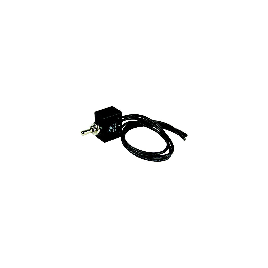 BEP 1002009 Sealed Toggle Switch, (On)-Off-(On), SPDT, 10