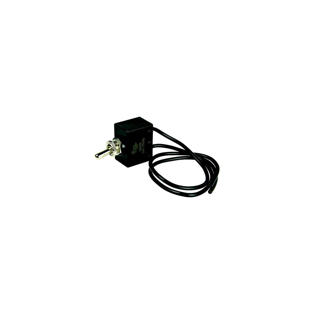 BEP 1002010 Sealed Toggle Switch, Off-On, SPST, 10