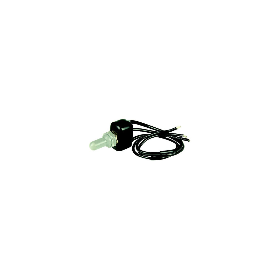 BEP 1002011 Sealed Dipped Toggle Switch, On-Off-On, SPDT, 8