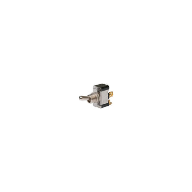 BEP 1002024 Chrome Plated Toggle Switch, Off-On, SPST, #6â€“32 Screw Terminals -Modern Boat Sales & Service