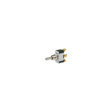BEP 1002025 Chrome Plated Toggle Switch, Off-On, SPST, #6â€“32 Screw Terminals -Modern Boat Sales & Service