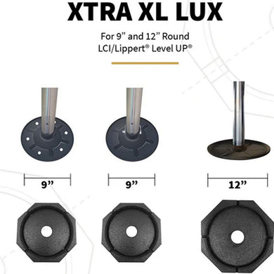 SnapPad XTRLXSP6 Permanent Jack Pad, XTRA XL LUX 9