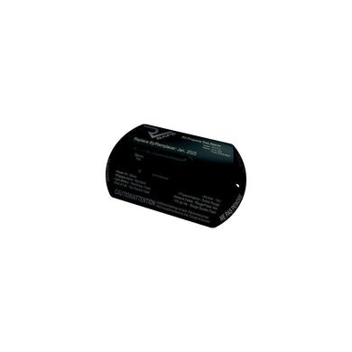 RV Safe RVLP2B Propane Alarm, Black, 2-Wire -Modern Boat Sales & Service