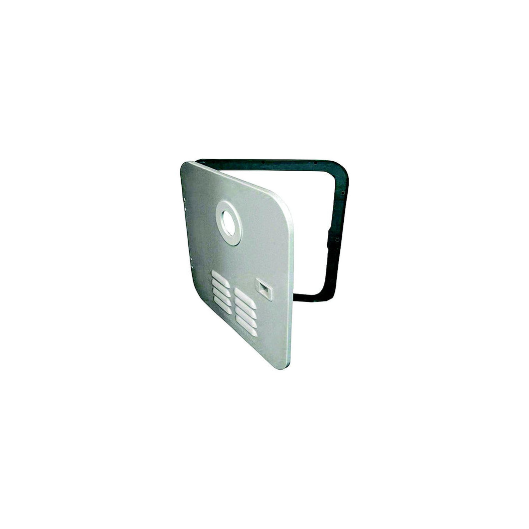 Girard 2GWHDA6AG Water Heater Door Kit, Gray -Modern Boat Sales & Service