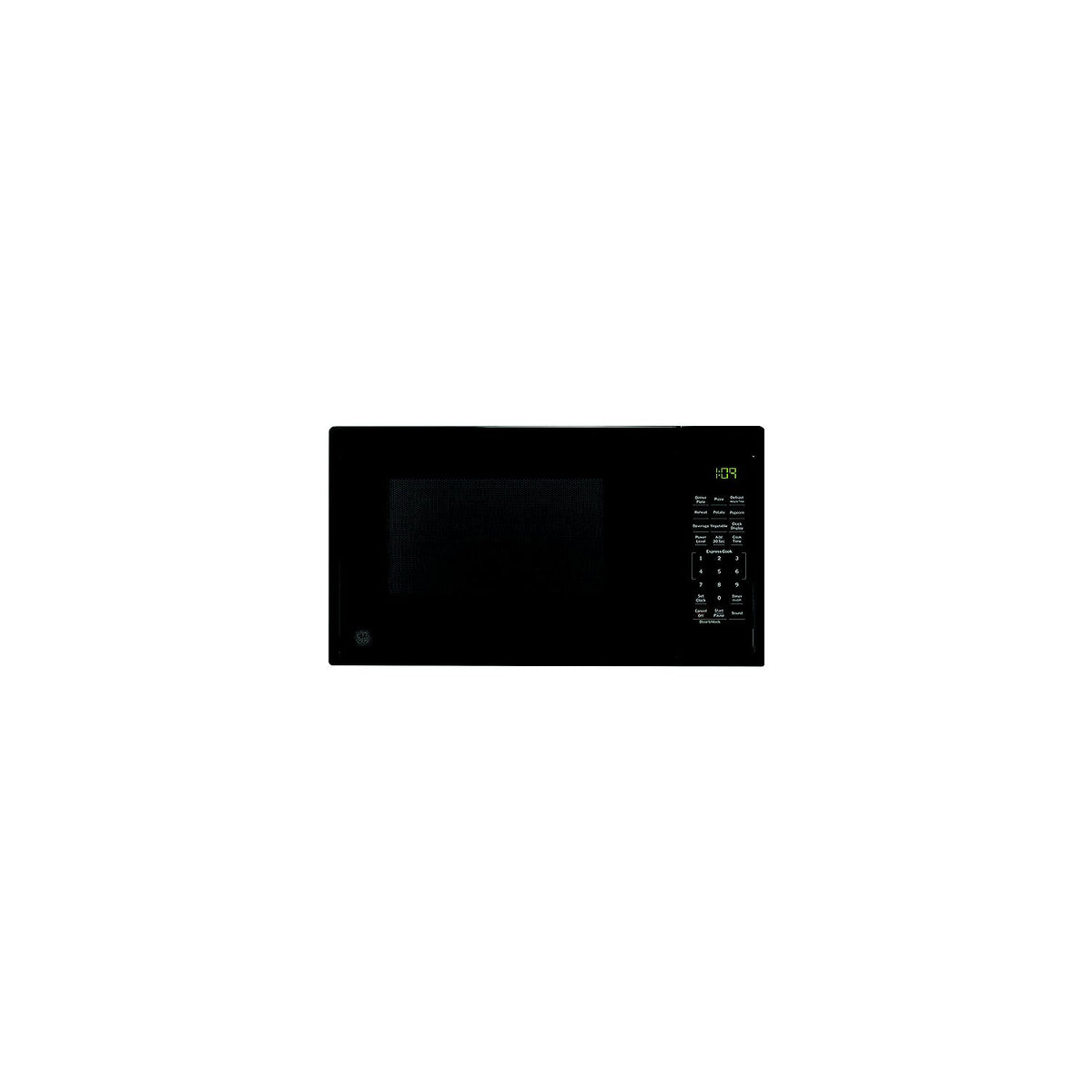 GE GCBK09N1WBB 0.9 Cu. Ft. Capacity Built-In Microwave Oven, Black -Modern Boat Sales & Service