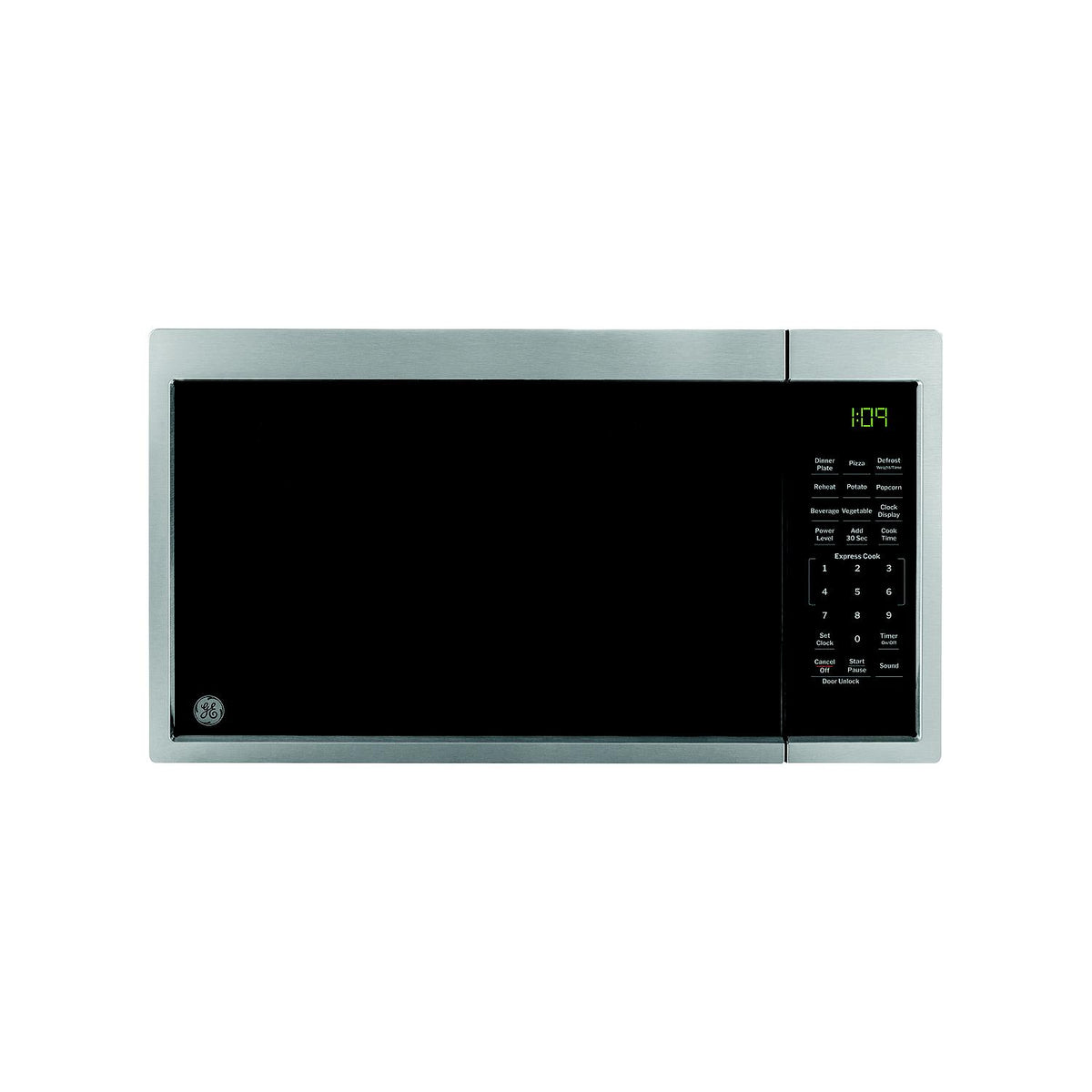 GE GCBK09N1WSS 0.9 Cu. Ft. Capacity Built-In Microwave Oven, Stainless -Modern Boat Sales & Service