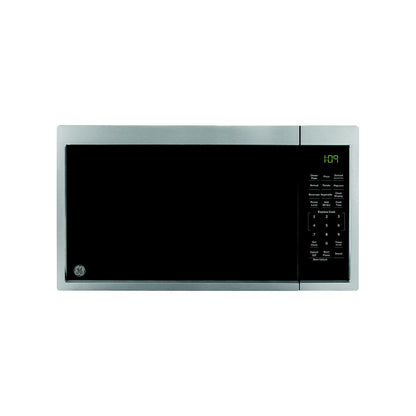 GE GCBK09N1WSS 0.9 Cu. Ft. Capacity Built-In Microwave Oven, Stainless -Modern Boat Sales & Service