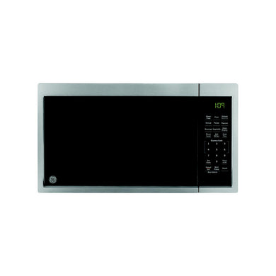 GE GCBK09N1WSS 0.9 Cu. Ft. Capacity Built-In Microwave Oven, Stainless -Modern Boat Sales & Service