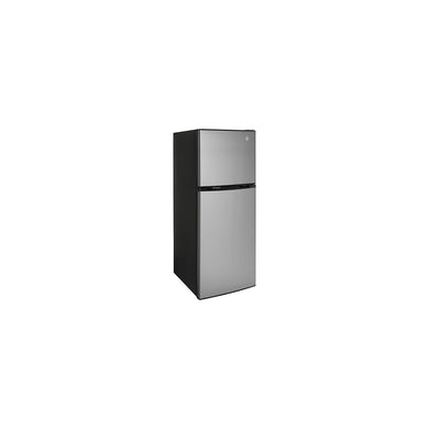GE GPV10FSNSB 12V Top-Freezer Refrigerator, 9.8 cu. ft., Stainless -Modern Boat Sales & Service