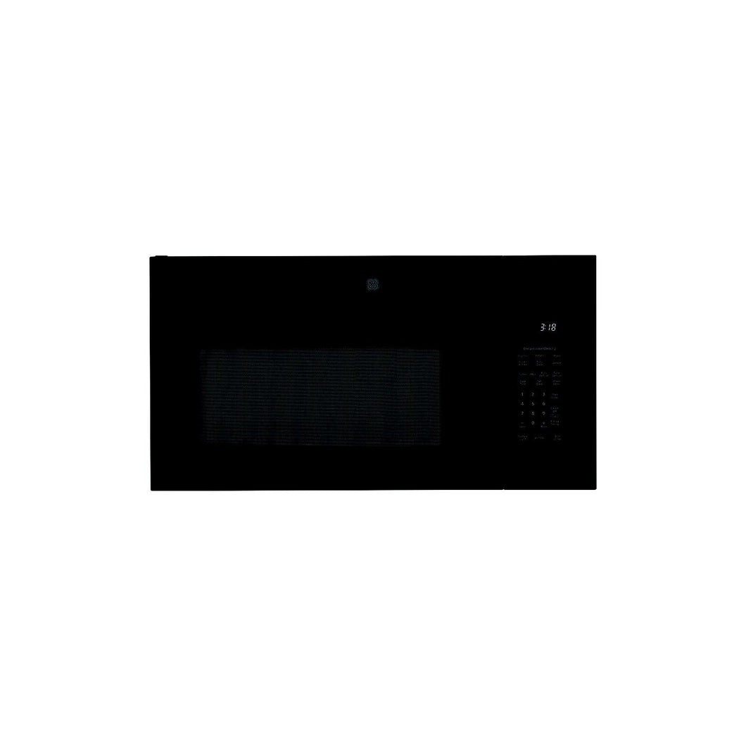 GE JNM3184DPBB Large Capacity Microwave, Black -Modern Boat Sales & Service