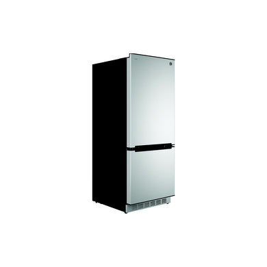 GEÂ® Appliances PBV10RSTSS GE Profileâ„¢ Bottom Freezer Refrigerator Fingerprint Resistant Stainless Steel -Modern Boat Sales & Service