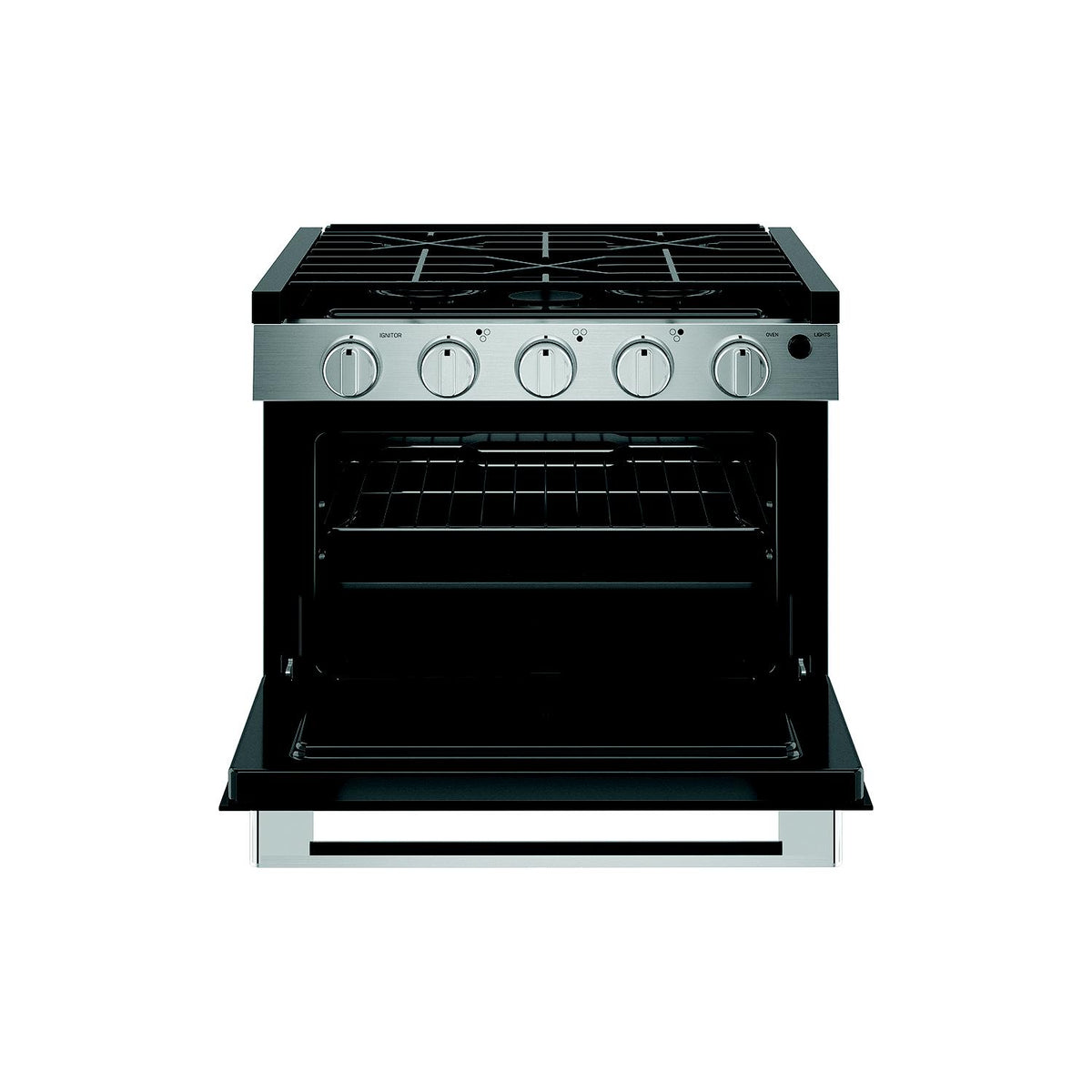 GE PLD617RTSS Drop-In Gas Range, 17" Wide -Modern Boat Sales & Service