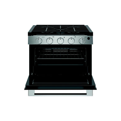 GE PLD617RTSS Drop-In Gas Range, 17