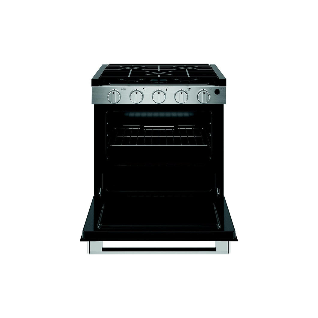GE PLD621RTSS Drop-In Gas Range, 21