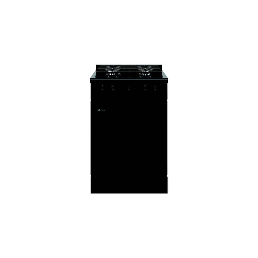 GE Profileâ„¢ PLS624DTBB Free-Standing Gas Range, Black -Modern Boat Sales & Service