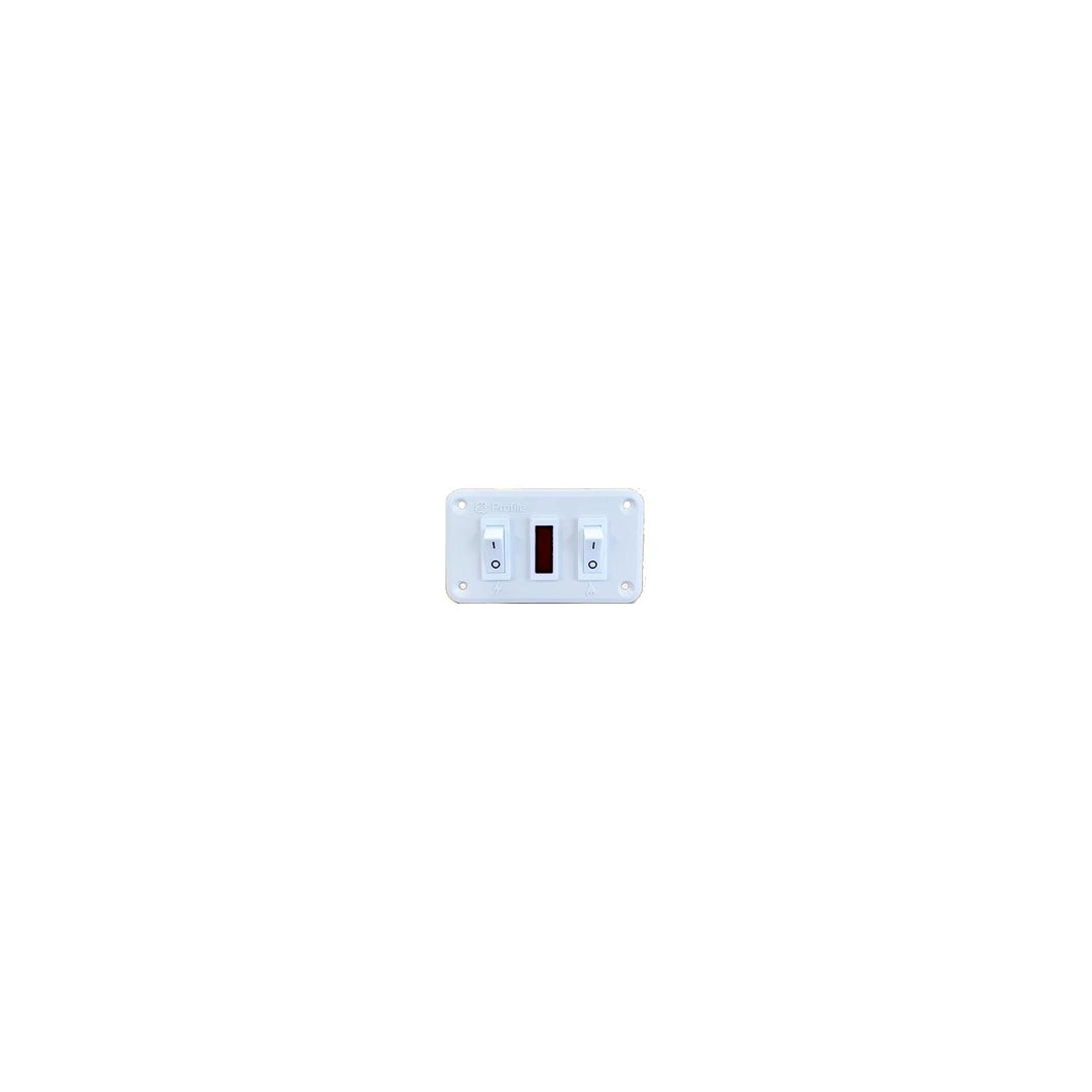 GEÂ® Appliances PMCSRS GE Profileâ„¢ Dual Fuel Toggle Control, White -Modern Boat Sales & Service