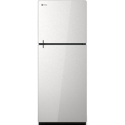 GE Profile PPV10R5YRSS Top-Freezer Refrigerator, DC, Stainless Glass, 10 cu.ft. -Modern Boat Sales & Service