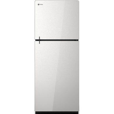 GE Profile PPV10R5YRSS Top-Freezer Refrigerator, DC, Stainless Glass, 10 cu.ft. -Modern Boat Sales & Service