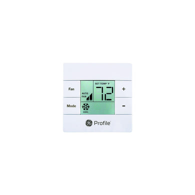 GE RGRWT2W Single Zone Wall Thermostat-S Series, White -Modern Boat Sales & Service