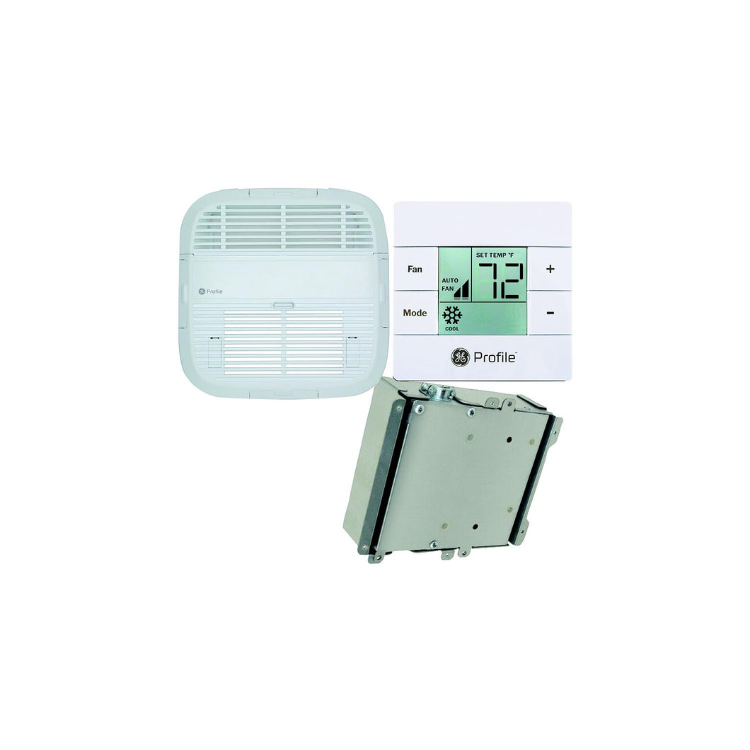 GE RVACSNKITB Electronic S Series Ceiling Assembly Kit. Non-Ducted, White -Modern Boat Sales & Service