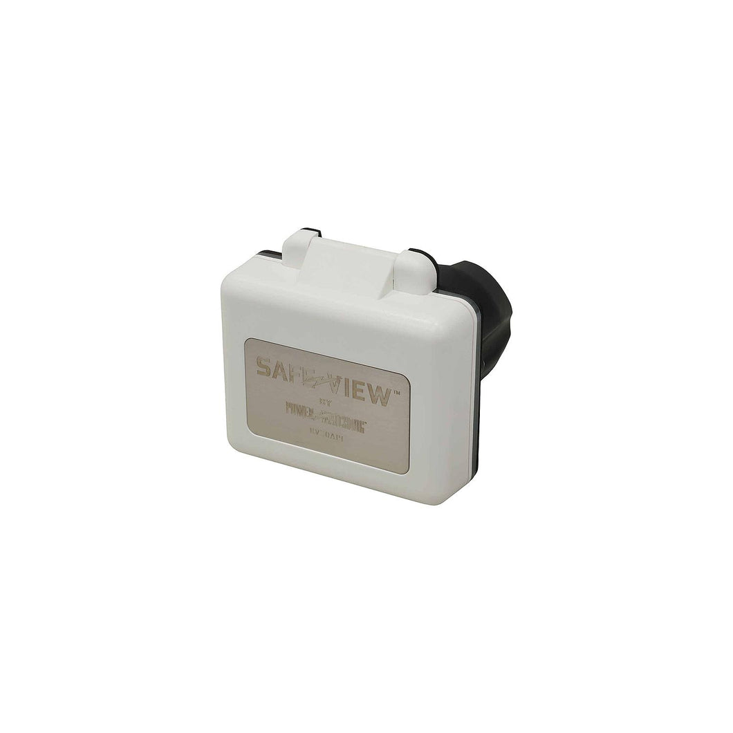 Hughes SV50APIW Safeview Smart RV Power Inlet, 50A. White Default Title -Modern Boat Sales & Service