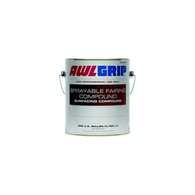 Sprayable Fairing Compount, Converter Gal. -Modern Boat Sales & Service