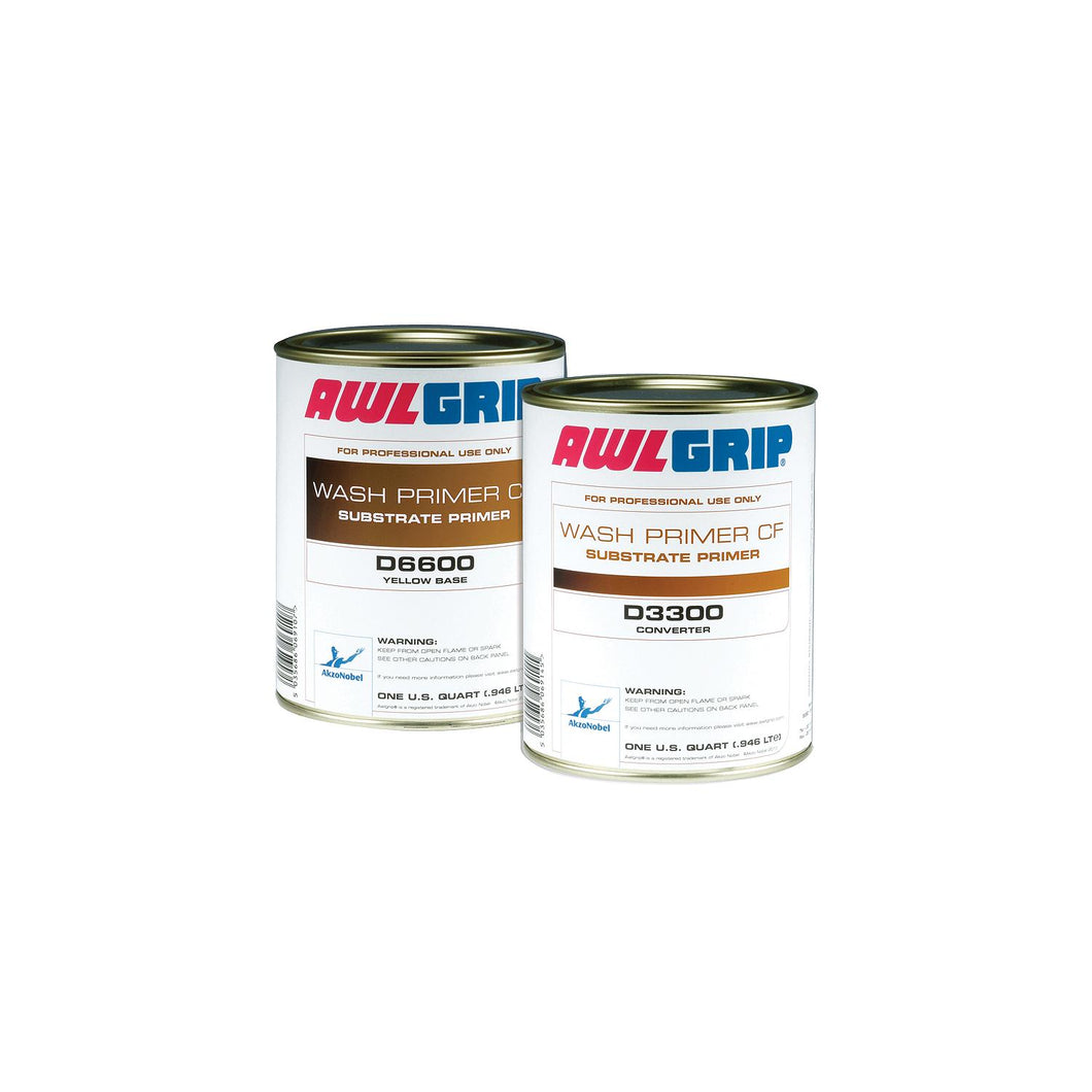 Wash Primer CF Base, Quart Default Title -Modern Boat Sales & Service