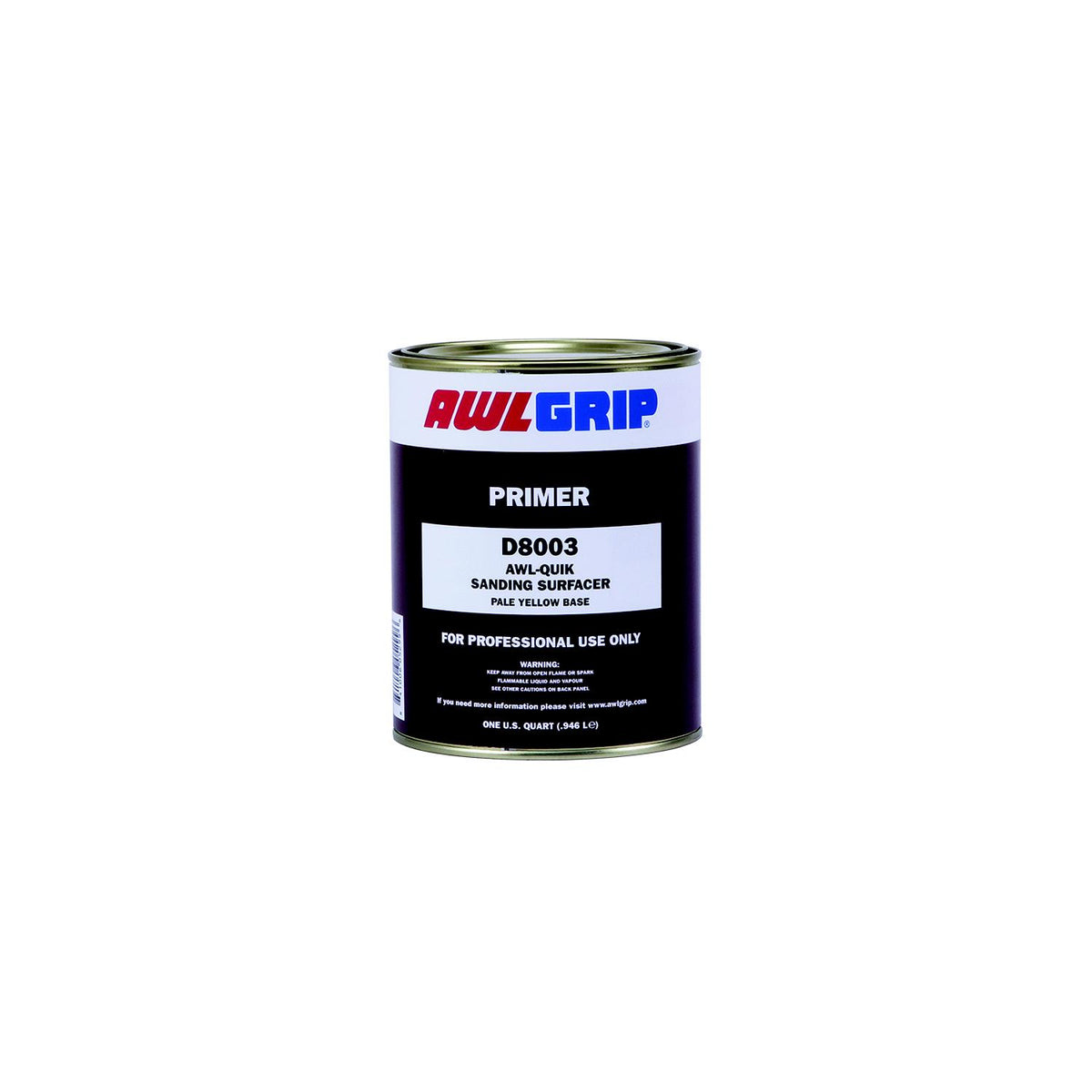 Awlgrip D8003Q Awlquick Primer Off-White Base, Qt. Default Title -Modern Boat Sales & Service