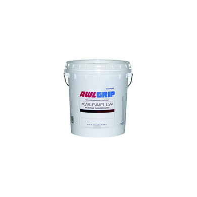 Awlfair LW Trowelable Fairing Compound Base, White 2-Gal. -Modern Boat Sales & Service