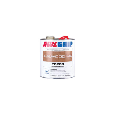 Awlwood MA Brush Cleaner, Qt. -Modern Boat Sales & Service