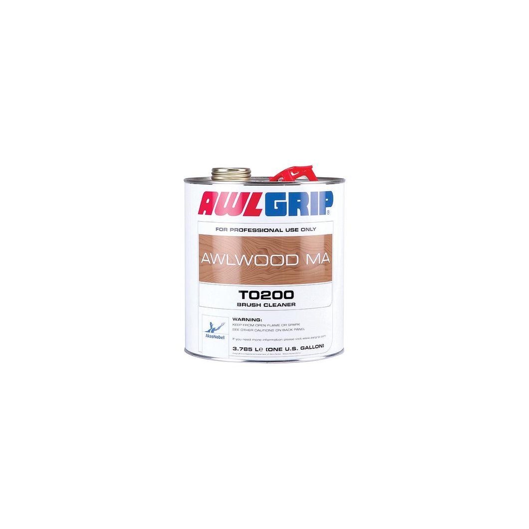 Awlwood MA Brush Cleaner, Qt. -Modern Boat Sales & Service
