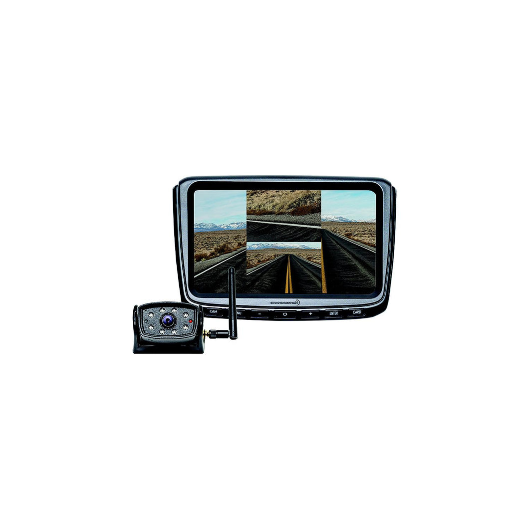 BrandMotion AHDS7810V2 Wireless HD Observation System With 7â€³ DVR Monitor -Modern Boat Sales & Service