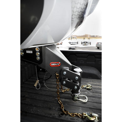 Gen Y Hitch GH70684 EXECUTIVE Fifth-to-Gooseneck Safety Chain, 3/8