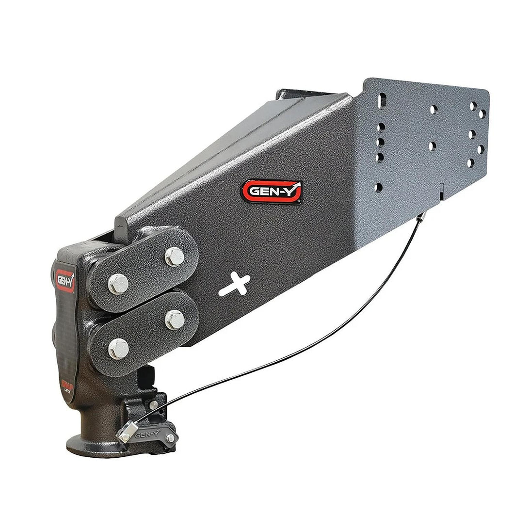 Gen Y Hitch GH8076AL 5th Wheel Pin Box Replacement with Gooseneck SnapLatch Coupler, Ball Size: 2-5/16