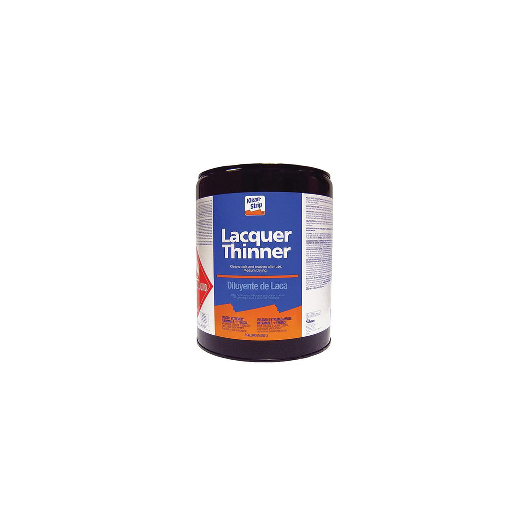 Lacquer Thinner 5Gal Default Title -Modern Boat Sales & Service