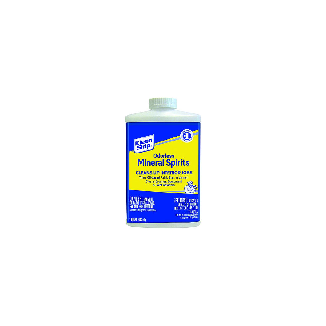Kleen Strip Odorless Mineral Spirits 1 Qt - California @6 -Modern Boat Sales & Service