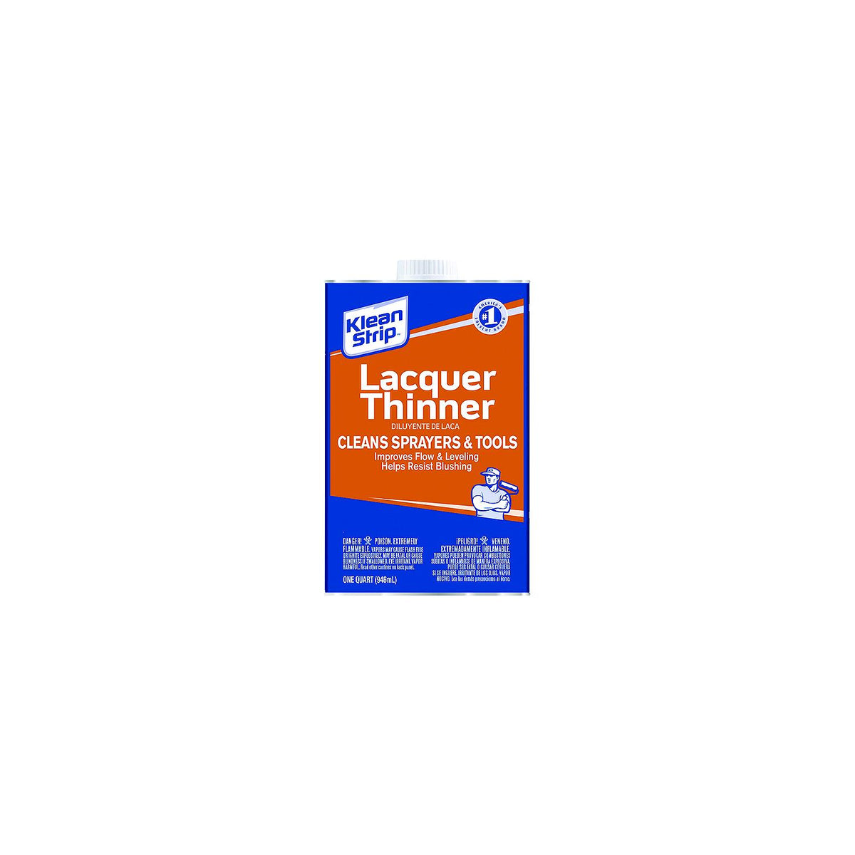 Lacquer Thinner 5Gal -Modern Boat Sales & Service
