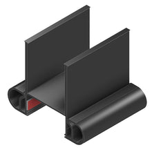 Jaeger-Unitek Sealing Solutions 1000035063 Flip N' Seal Wall Caps - .91" Bulb / 2" Wipe / 2" Wall cap, 20' L -Modern Boat Sales & Service