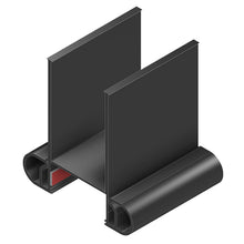Jaeger-Unitek Sealing Solutions 1000035064 Flip N' Seal Wall Caps - .91" Bulb / 3" Wipe / 2" Wall cap, 20' L -Modern Boat Sales & Service