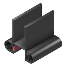 Jaeger-Unitek Sealing Solutions 1000035109 Flip N' Seal Wall Caps - .91" Bulb / 2" Wipe / 1.25" Wall cap, 20' L -Modern Boat Sales & Service