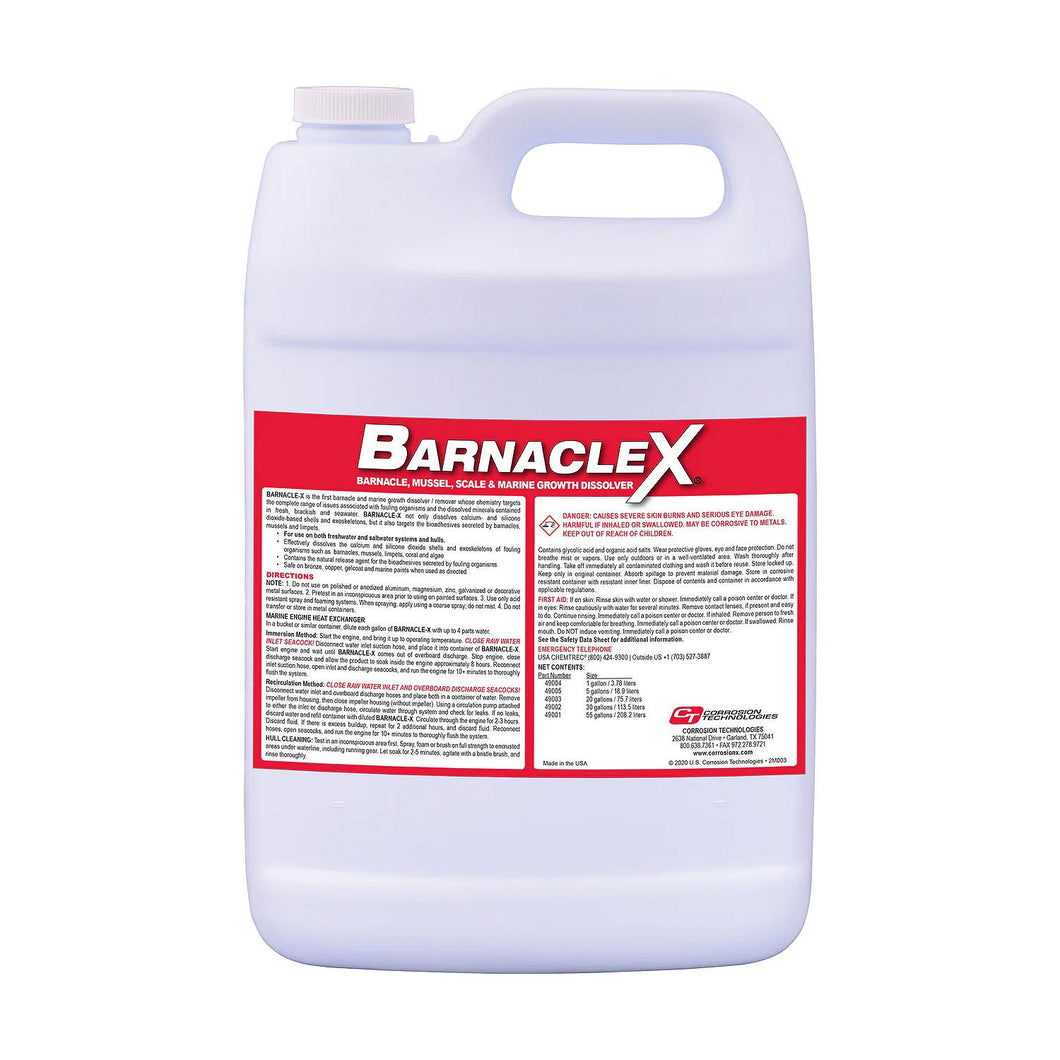 Corrosion Technologies 49004 BarnacleX, 1 Gal Default Title -Modern Boat Sales & Service