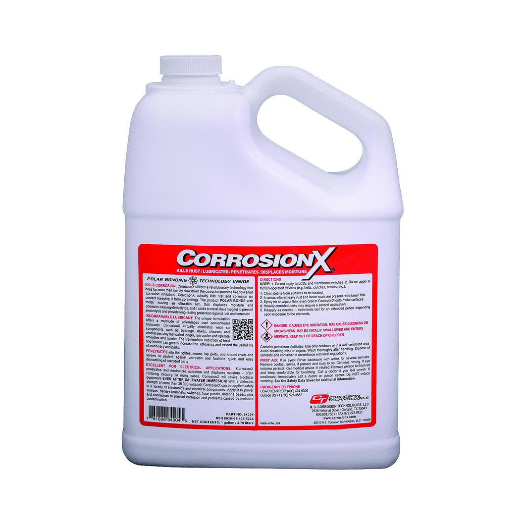 Corrosion Technologies 94004 Corrosionx , 1 Gallon -Modern Boat Sales & Service