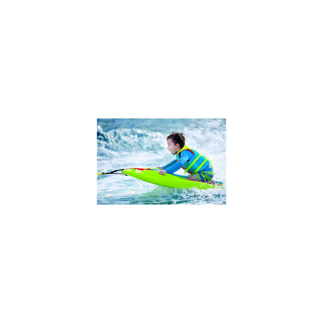ZUP ZUP04601 Coast 80 Multi-Sport Trainer Board, Yellow Default Title -Modern Boat Sales & Service