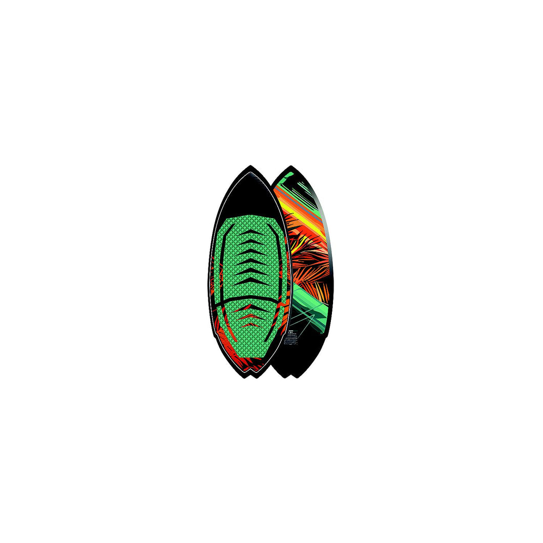 ZUP ZUP04694 Bali Skim-style Wakesurfer, 4'11